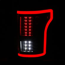 Load image into Gallery viewer, ANZO USA LED Taillights w/Smoke Sequential Lens, Pair (311294)