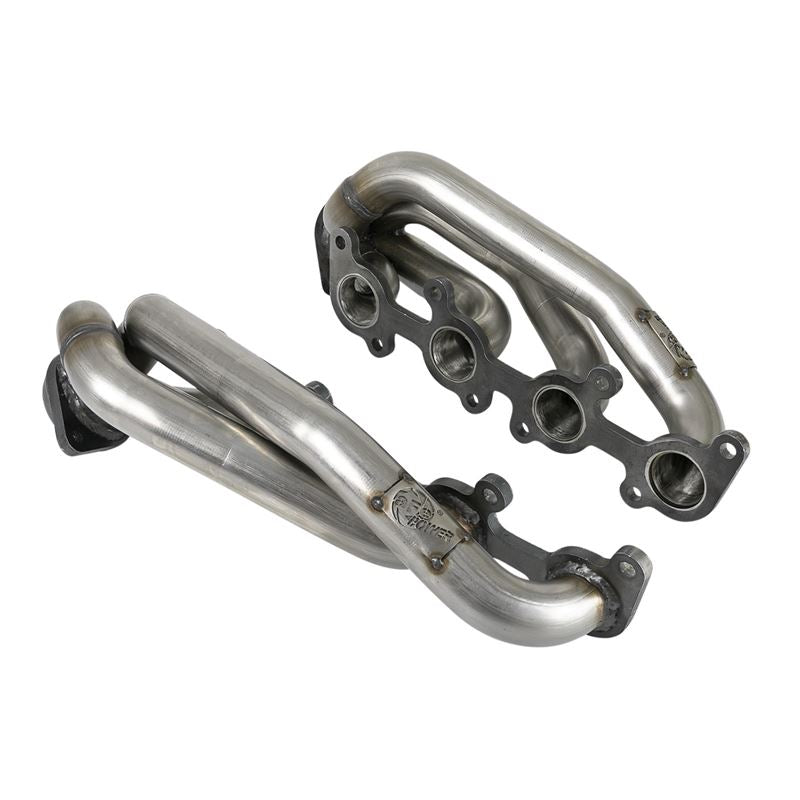 aFe POWER Twisted Steel 304 Stainless Steel Headers (48-33025-1)