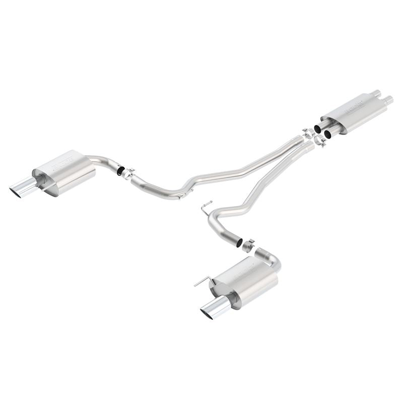 Borla Cat-Back Exhaust System - Touring (140589)