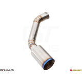 GTHAUS Titanium Arms + Tips (Round Split) Titanium for 2003-2008 Nissan 350Z(NI0304007)