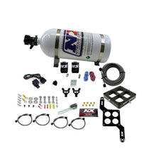 Load image into Gallery viewer, Nitrous Express Dominator Billet Crossbar Pro-Power Nitrous Kit (100-500HP) w/10lb Bottle (60547-10)