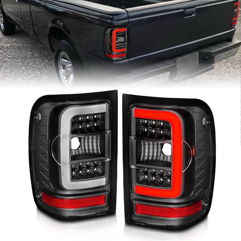 ANZO USA LED Tail Light Assembly for 2001-2011 Ford Ranger (311390)