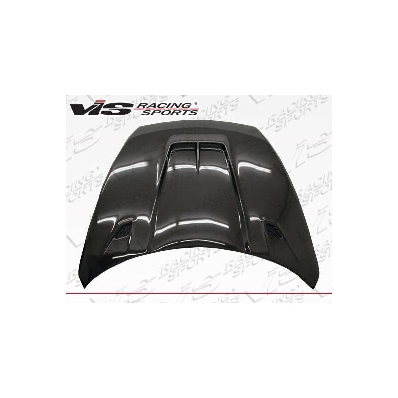 VIS Racing JS Style Black Carbon Fiber Hood (04MZRX82DJS-010C)