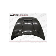 Load image into Gallery viewer, VIS Racing JS Style Black Carbon Fiber Hood (04MZRX82DJS-010C)