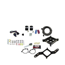 Load image into Gallery viewer, Nitrous Express 4150 Single Entry Crossbar Nitrous Plate Kit Pro-Power (100-500HP) w/o Bottle (63540-00)