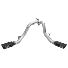 Load image into Gallery viewer, aFe ATLAS 4 IN Aluminized Steel DPF-Back Exhaust System w/Black Tip (49-04080-B)