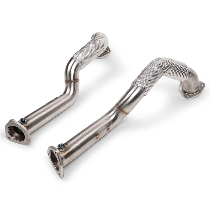 Fabspeed Porsche 718 GT4 RS Over Axle Link Pipes (2022+) (FS.POR.718GT4RS.OA)