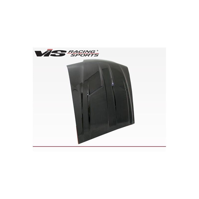 VIS Racing Stalker 2 Style Black Carbon Fiber Hood (87FDMUS2DSTK2-010C)