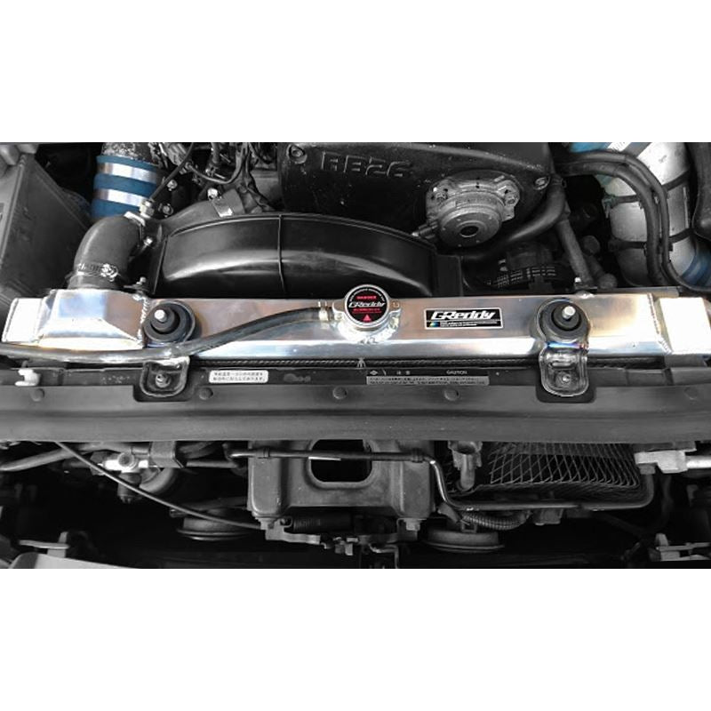 GReddy ALUMINUM RADIATOR TW-R BNR32 SKYLINE GT-R (12023802)