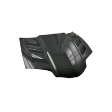 Load image into Gallery viewer, VIS Racing AMS Style Black Carbon Fiber Hood (98PTFIR2DAMS-010C)