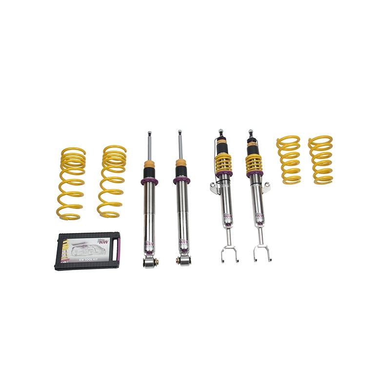 KW Suspension Coilover Kit V3 for 2013+ BMW M5 (35220097)