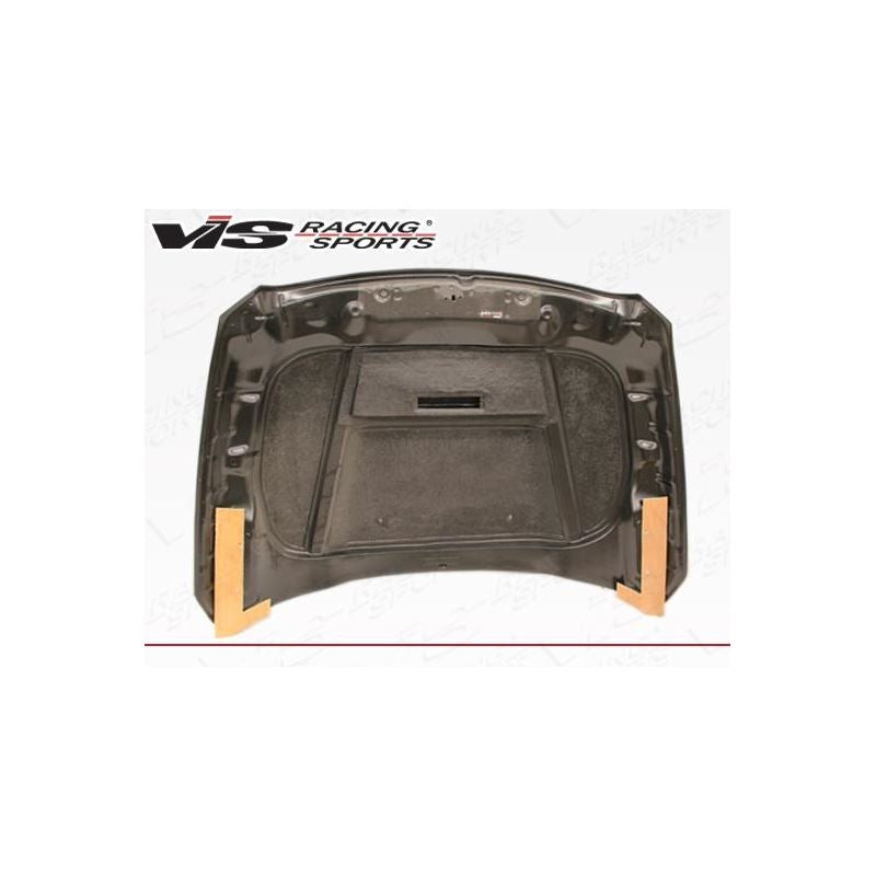 VIS Racing SRT Style Black Carbon Fiber Hood (09DGRAM2DSRT-010C)