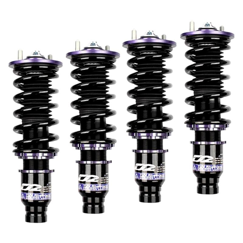 D2 Racing SL Series Coilovers (D-HN-13-SL)