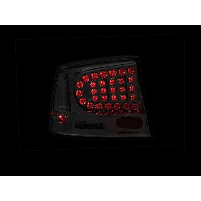 ANZO USA 2006-2008 Dodge Charger LED Taillights Black (321014)