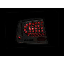 ANZO USA 2006-2008 Dodge Charger LED Taillights Black (321014)