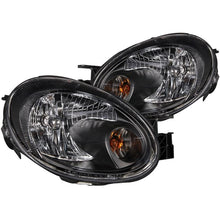 Load image into Gallery viewer, ANZO USA 2003-2005 Dodge Neon Crystal Headlights Black (121030)