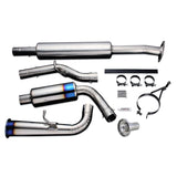 FULL TITANIUM MUFFLER KIT EXPREME Ti ZN6/ZC6 TYPE-60S (TB6090-SB03A)