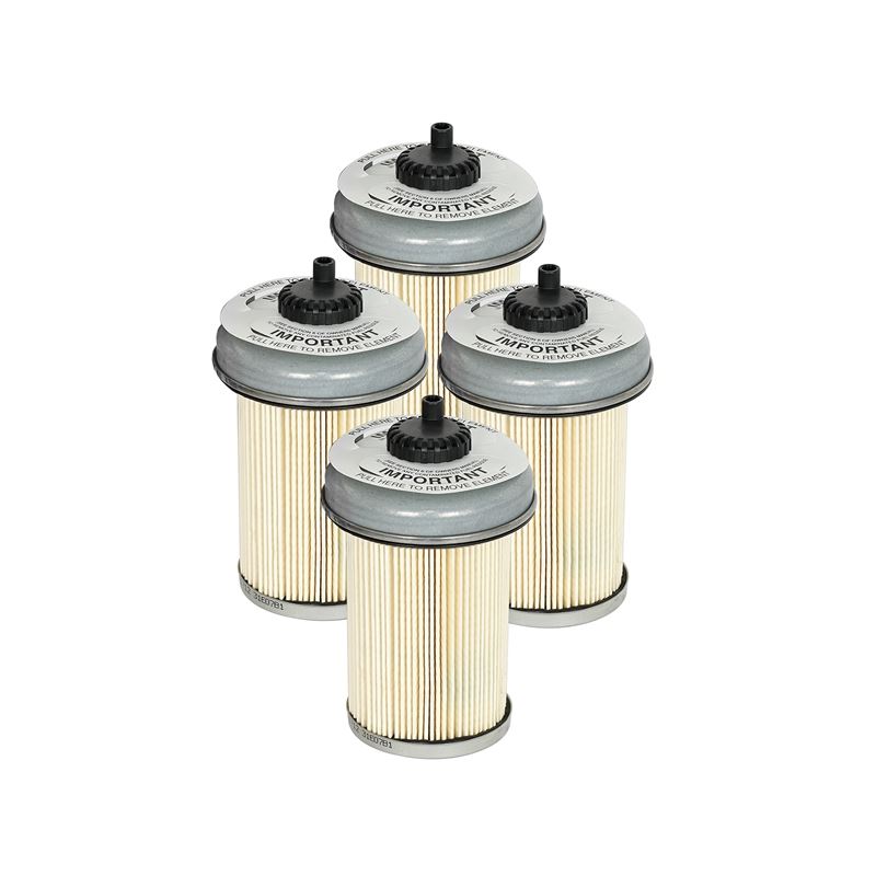 aFe Pro GUARD D2 Fuel Filter (4 Pack) (44-FF001-MB)