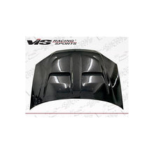 Load image into Gallery viewer, VIS Racing Xtreme GT Style Black Carbon Fiber Hood (01HDCVC2DGT-010C)