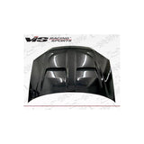 VIS Racing Xtreme GT Style Black Carbon Fiber Hood (01HDCVC2DGT-010C)