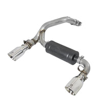 Load image into Gallery viewer, Takeda 3 IN 304 Stainless Steel Axle-Back Exhaust System w/ Polished Tip (49-33104-P)