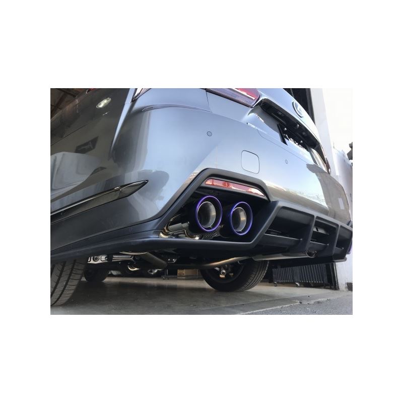 APEXi® - N1 Evolution-X Rear Section Exhaust with Titanium Tips (164-KT14)