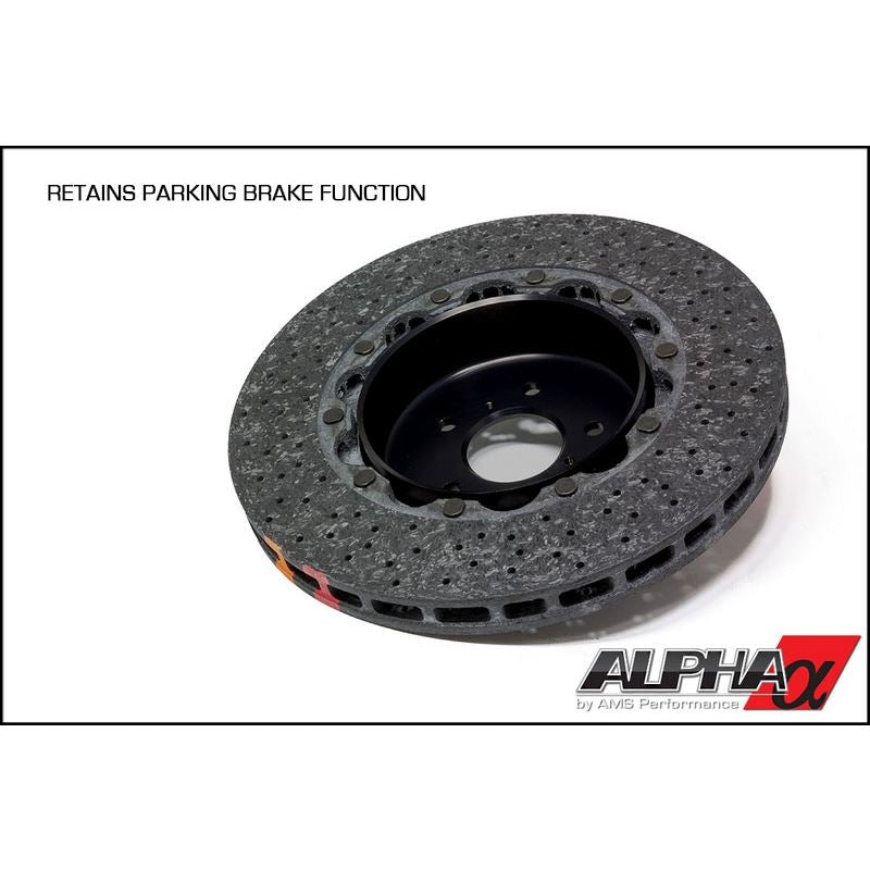 ALPHA Performance R35 GT-R Carbon Ceramic Brake Package (ALP.07.01.0102-2)