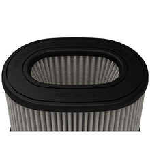 Load image into Gallery viewer, aFe Momentum Pro DRY S Univ Air Filter 6-3/4 x 4-3/4in F x 8-1/4 x 6-1/4in B x 7-1/4 x 5in T x 6in H (20-91207D)