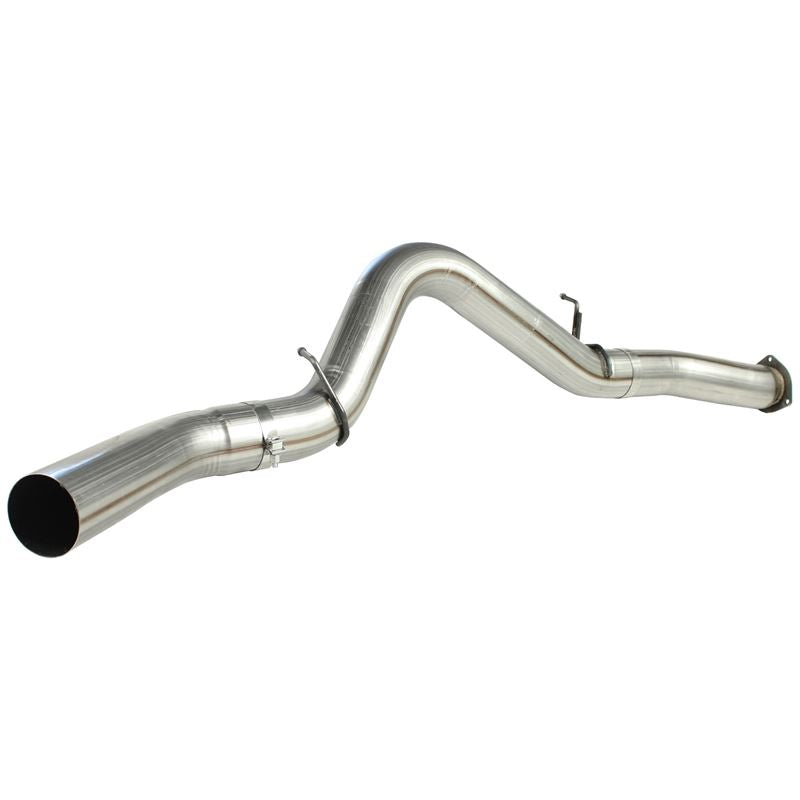 aFe Large Bore-HD 5 IN 409 Stainless Steel DPF-Back Exhaust System (49-44040)