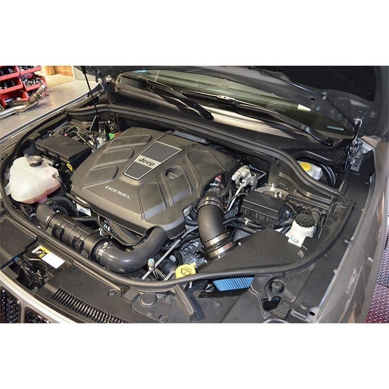 Injen 2016 Jeep Grand Cherokee 3.0L V6 Turbo Polished Short-Ram Intake w/MR Tech and Heatshield (PF5014P)