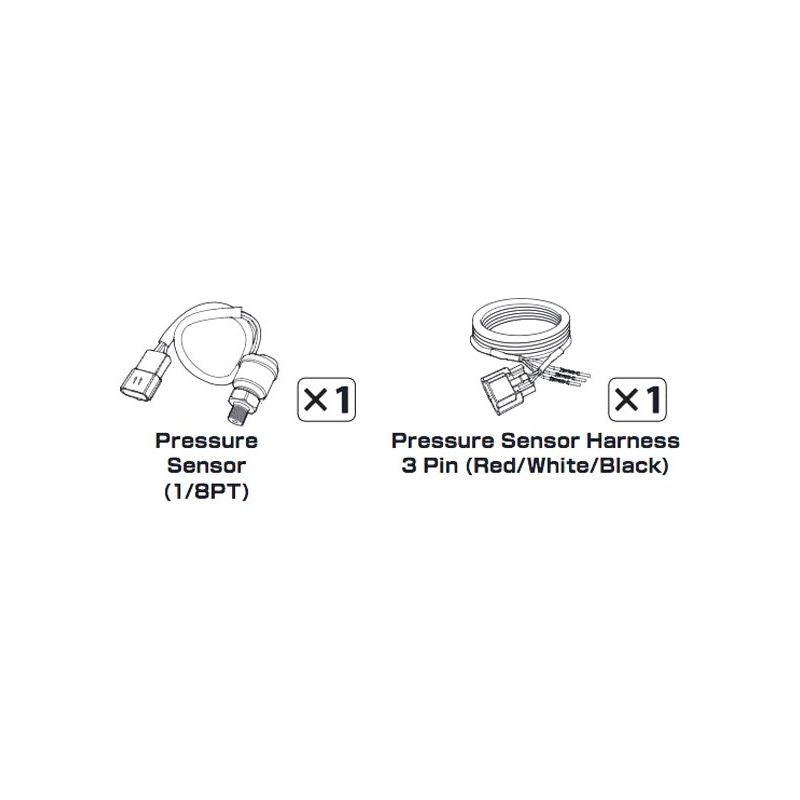 GReddy - Sirius Series Fluid Pressure Sensor and Harness Set (16401941)