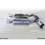 GTHAUS GTS Exhaust (Ultimate Track Performance) Stainless for 2008-2011 Lotus Elise(LO0111520)