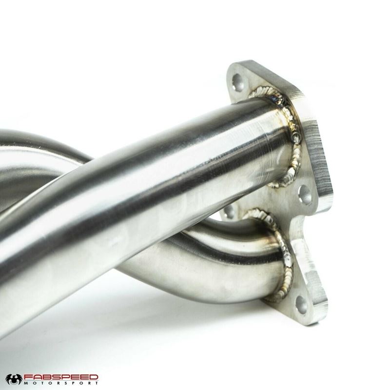 Fabspeed F8 Tributo Rear Center Muffler Bypass X Pipe (20+) (FS.FER.F8.MB)