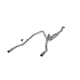 MBRP Exhaust 2 1/2in. Cat Back Dual Rear AL (S5240AL)