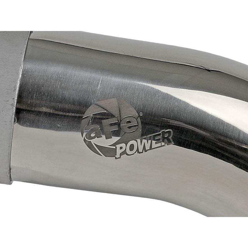 aFe MACH Force-Xp 304 Stainless Steel Clamp-on Exhaust Tip Polished (49T25254-P09)