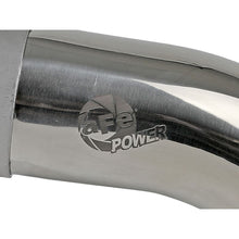 Load image into Gallery viewer, aFe MACH Force-Xp 304 Stainless Steel Clamp-on Exhaust Tip Polished (49T25254-P09)