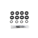 Deatschwerks Subaru top feed replacement O-rings. Fits 02-15 WRX. 02-17 STI (2-001-4)