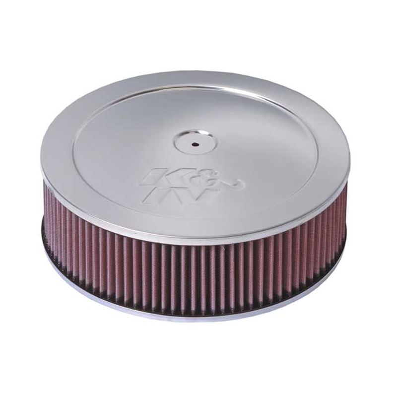 K&N Round Air Filter Assembly (60-1180)