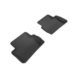 3D Maxpider KAGU Floor Mat, BLACK, 2ND ROW (L1MB04121509)