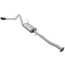 Load image into Gallery viewer, aFe MACH Force-Xp 3 IN to 3-1/2 IN 409 Stainless Steel Cat-Back Exhaust w/ Black Tip (49-43068-B)