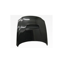 Load image into Gallery viewer, VIS Racing V Line Style Black Carbon Fiber Hood (92LXSC32DVL-010C)