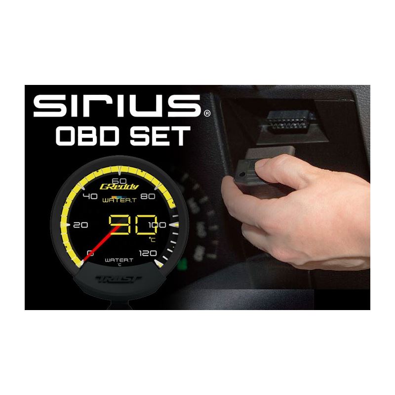 GReddy Sirius OBD Vision Temp Unify Set (16001761)