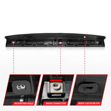 Load image into Gallery viewer, ANZO USA Third Brake Light Assembly, LED, Smoke Lens, Black Housing, w/Spoiler, (531109)