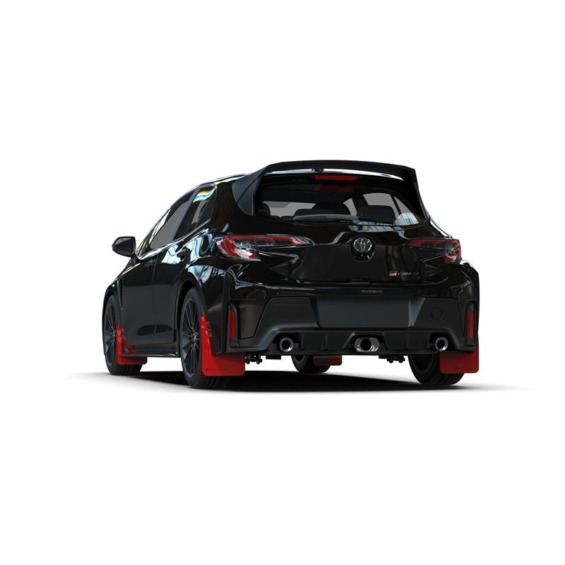 Rally Armor Red Mud Flap/Black Logo for 2023 Toyota GR Corolla (MF89-UR-RD-BLK)