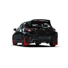 Load image into Gallery viewer, Rally Armor Red Mud Flap/Black Logo for 2023 Toyota GR Corolla (MF89-UR-RD-BLK)