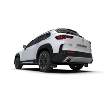 Load image into Gallery viewer, Rally Armor Black Mud Flap/White Logo for 2023-24 Mazda CX-50 (MF107-UR-BLK-WH)