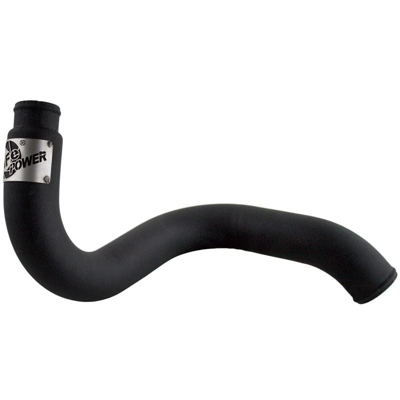 aFe BladeRunner 3 IN Aluminum Cold Charge Pipe Black (46-20047)