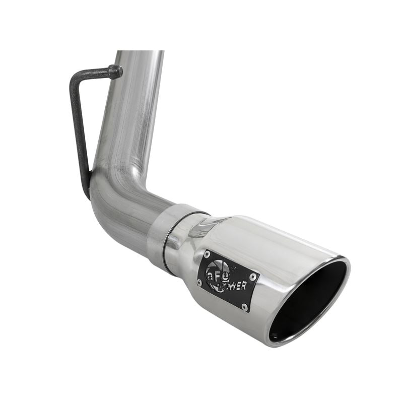 aFe MACH Force-Xp 3 IN 409 Stainless Steel Cat-Back Exhaust System w/ Polished Tip (49-44097-P)