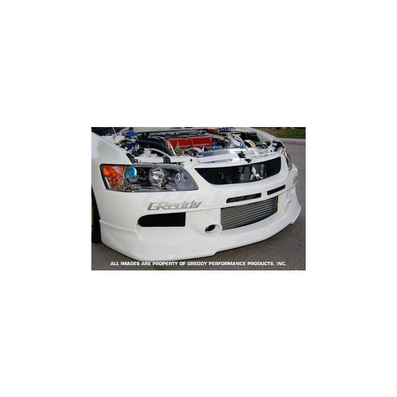 GReddy Front Lip SPOILER LANCER EVO 9 06-07 (17030012)