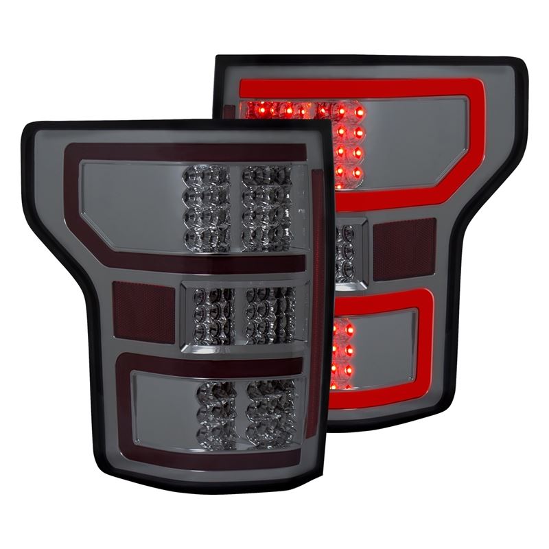 ANZO USA 18-19 Ford F-150 LED Taillights Smoke (321339)